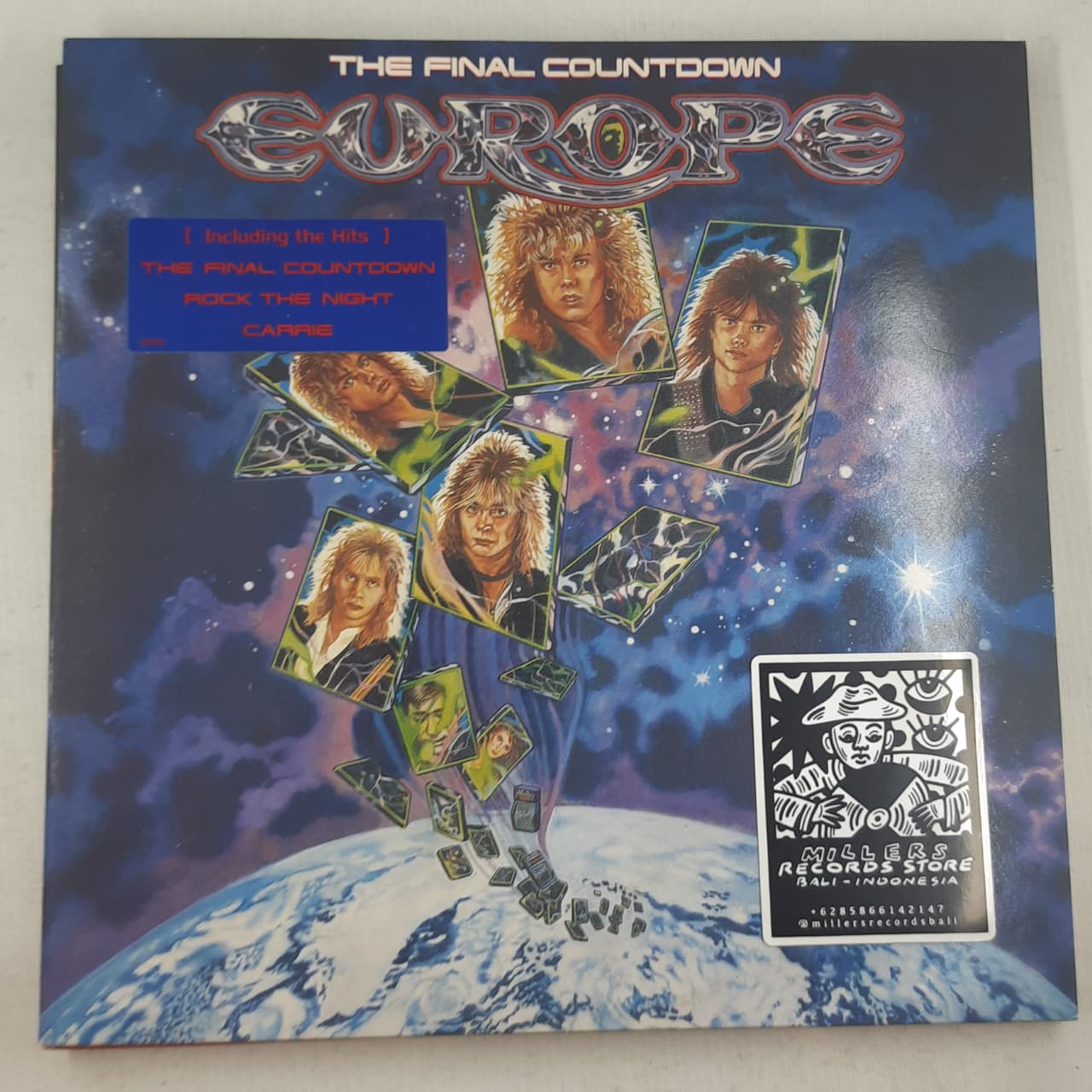 Europe – The Final Countdown (VINYL / USED)