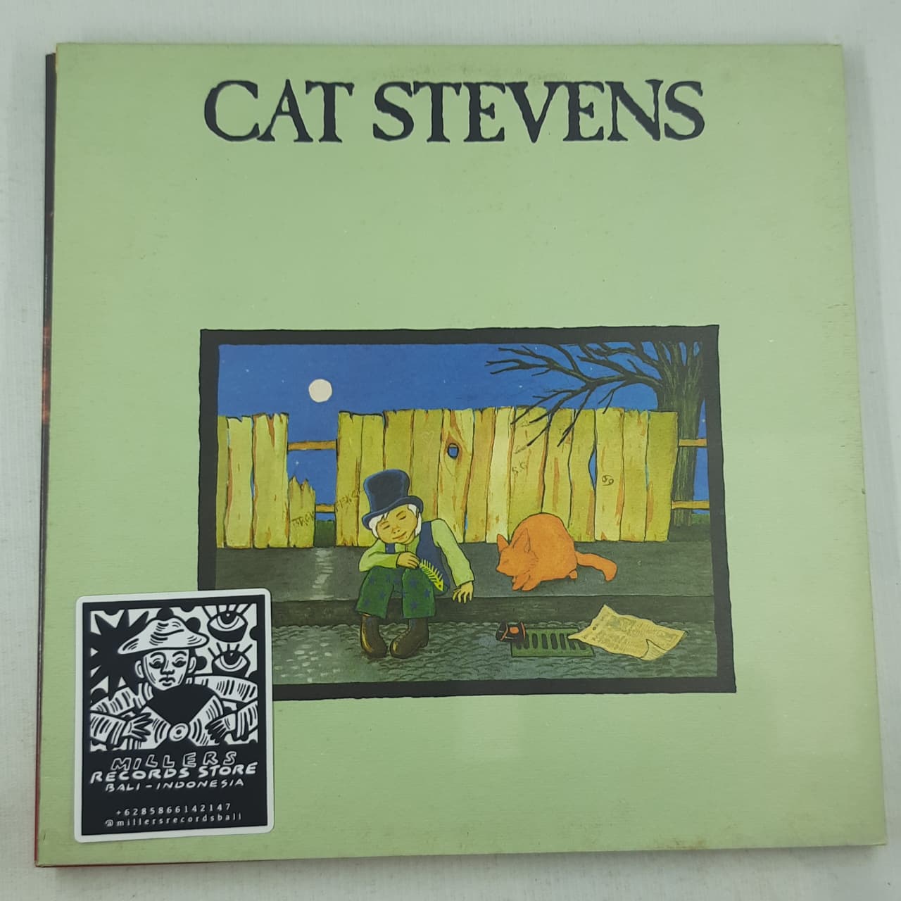 Cat Stevens – Teaser And The Firecat (VINYL / USED)