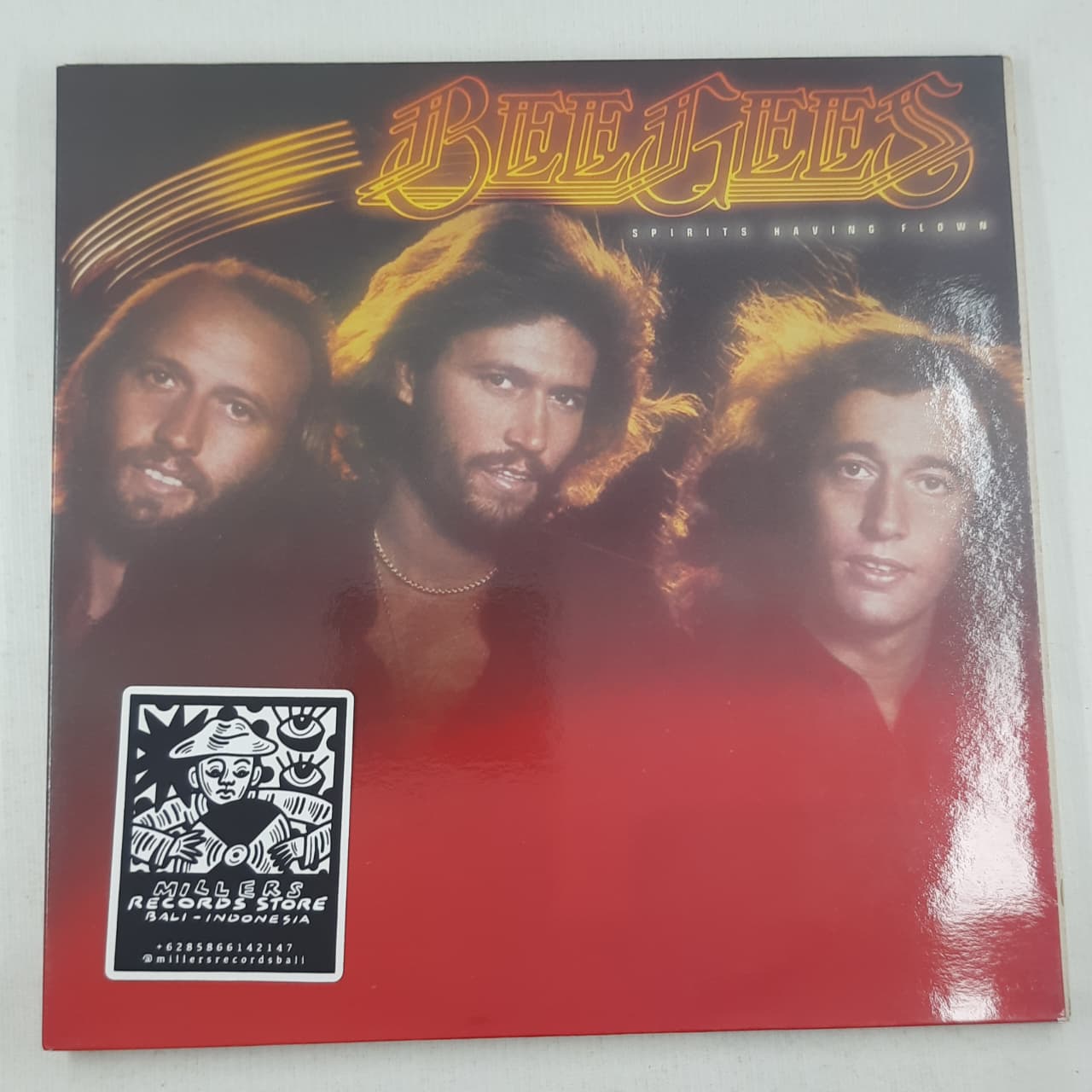 Bee Gees – Spirits Having Flown (VINYL / USED)