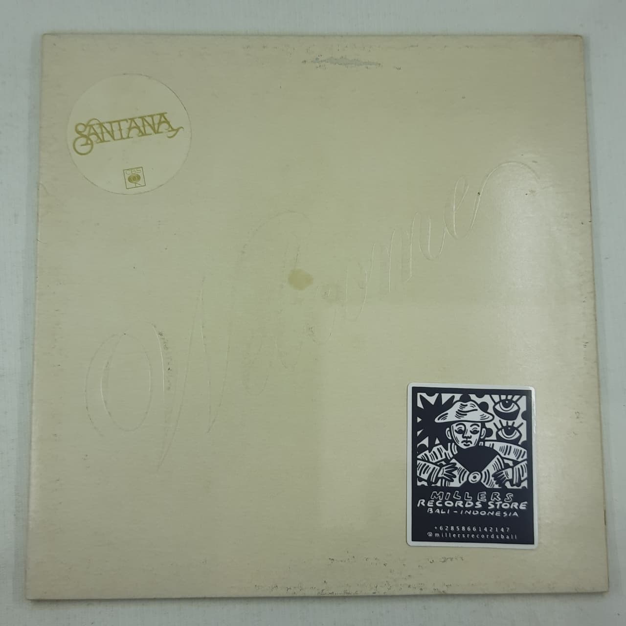 Santana – Welcome (VINYL / USED)