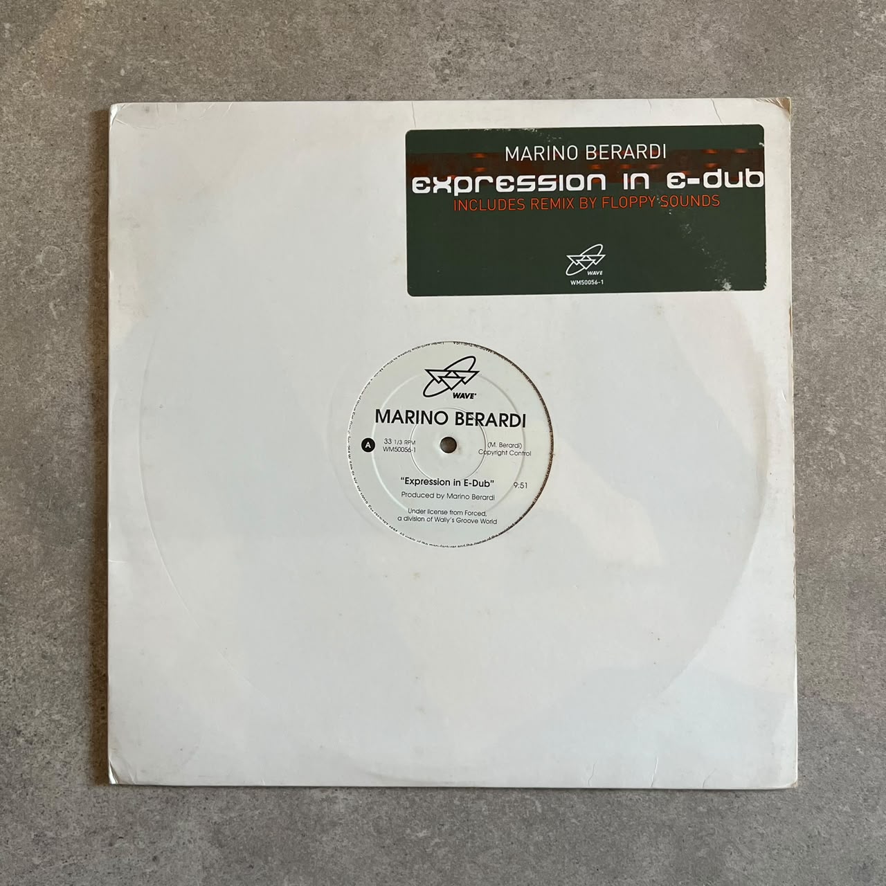 Marino Berardi – Expression In E-Dub (VINYL / USED)