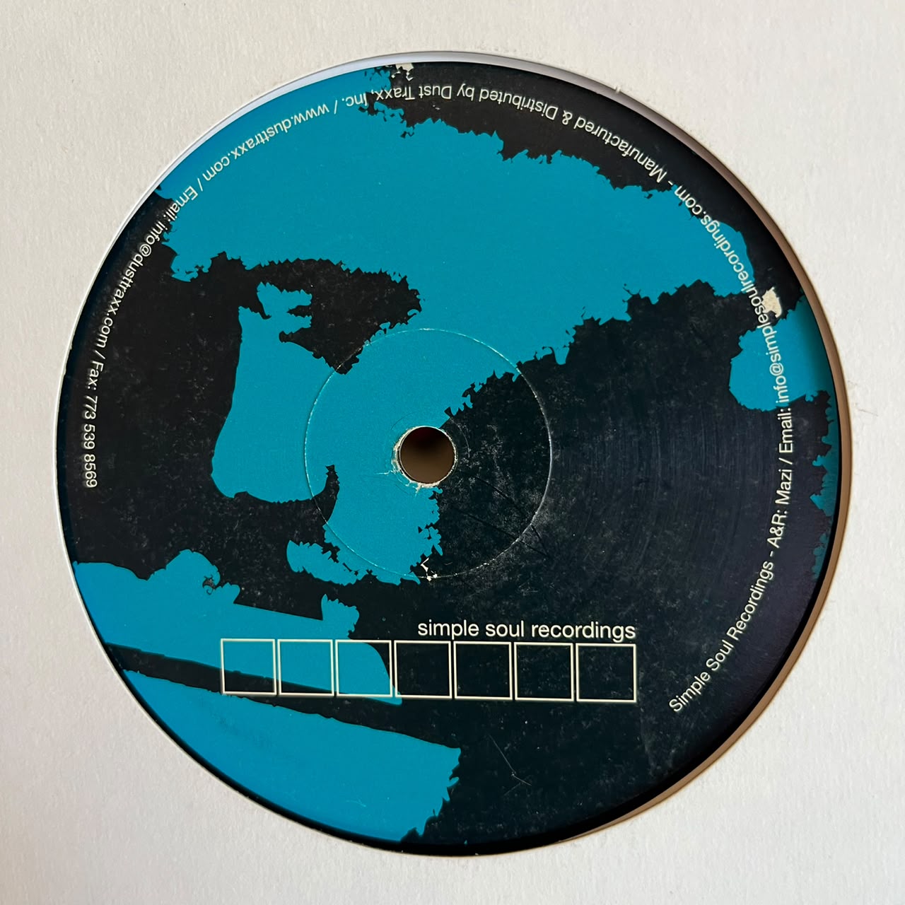 DJ Motion – ETT (VINYL / USED)