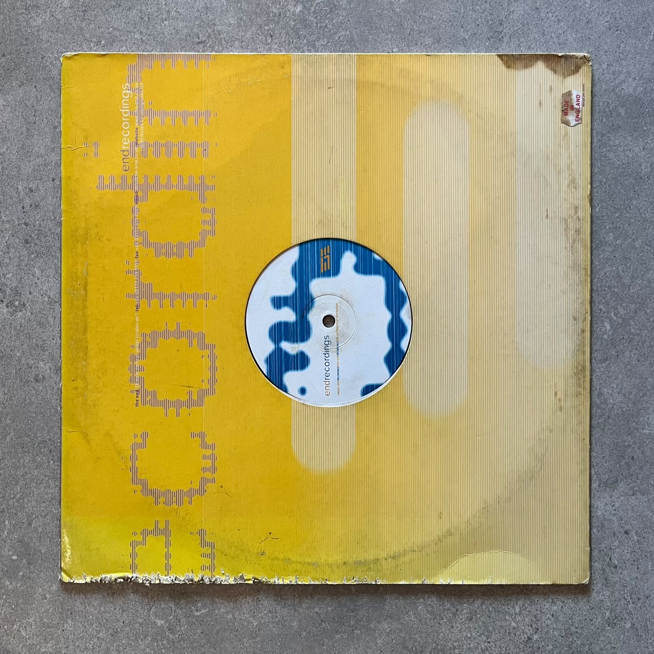 Mr. C &amp; Robert Owens – A Thing Called Love (Remixes) (VINYL / USED)