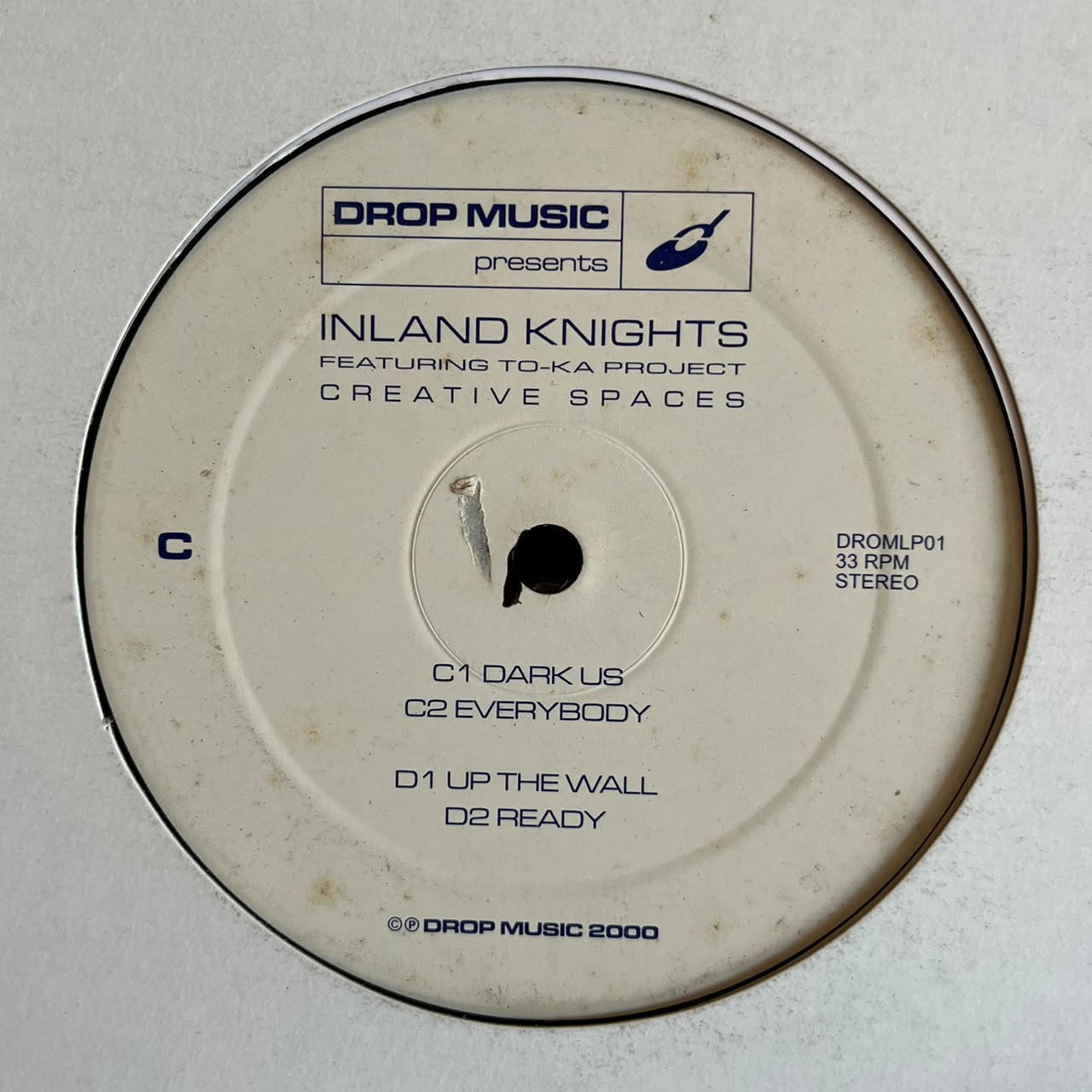 Inland Knights Featuring To-ka Project – Creative Spaces (VINYL / USED)