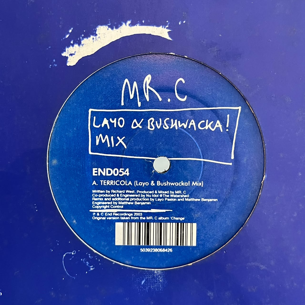Mr. C – Terricola (VINYL / USED)