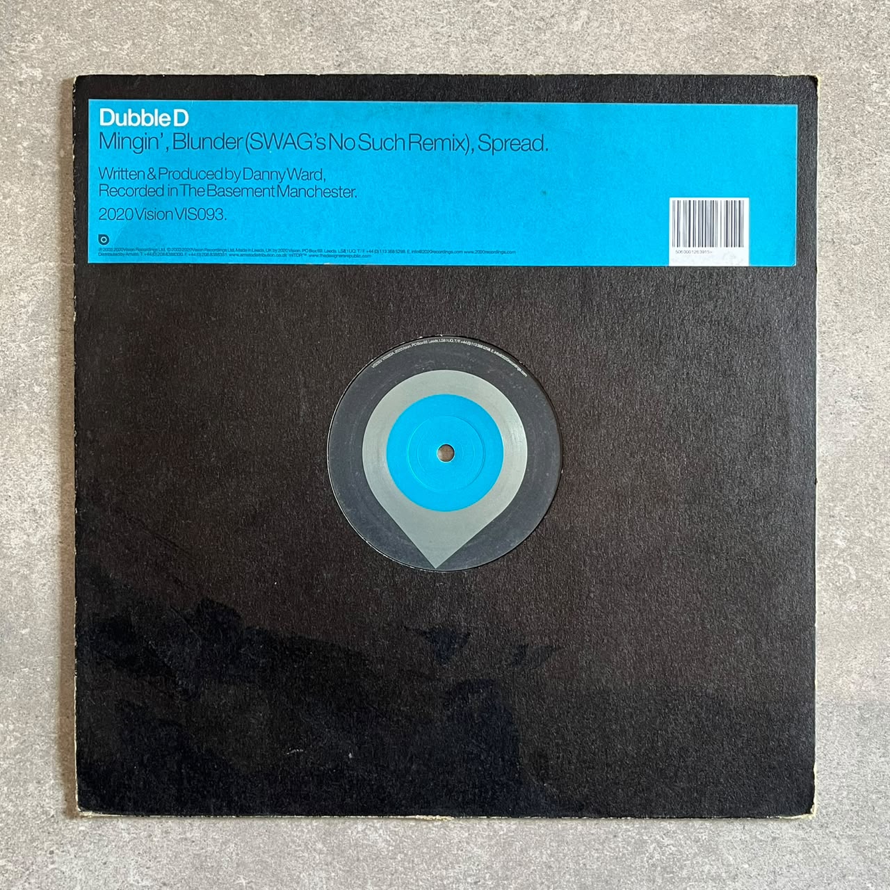 Dubble D – Mingin (VINYL / USED)