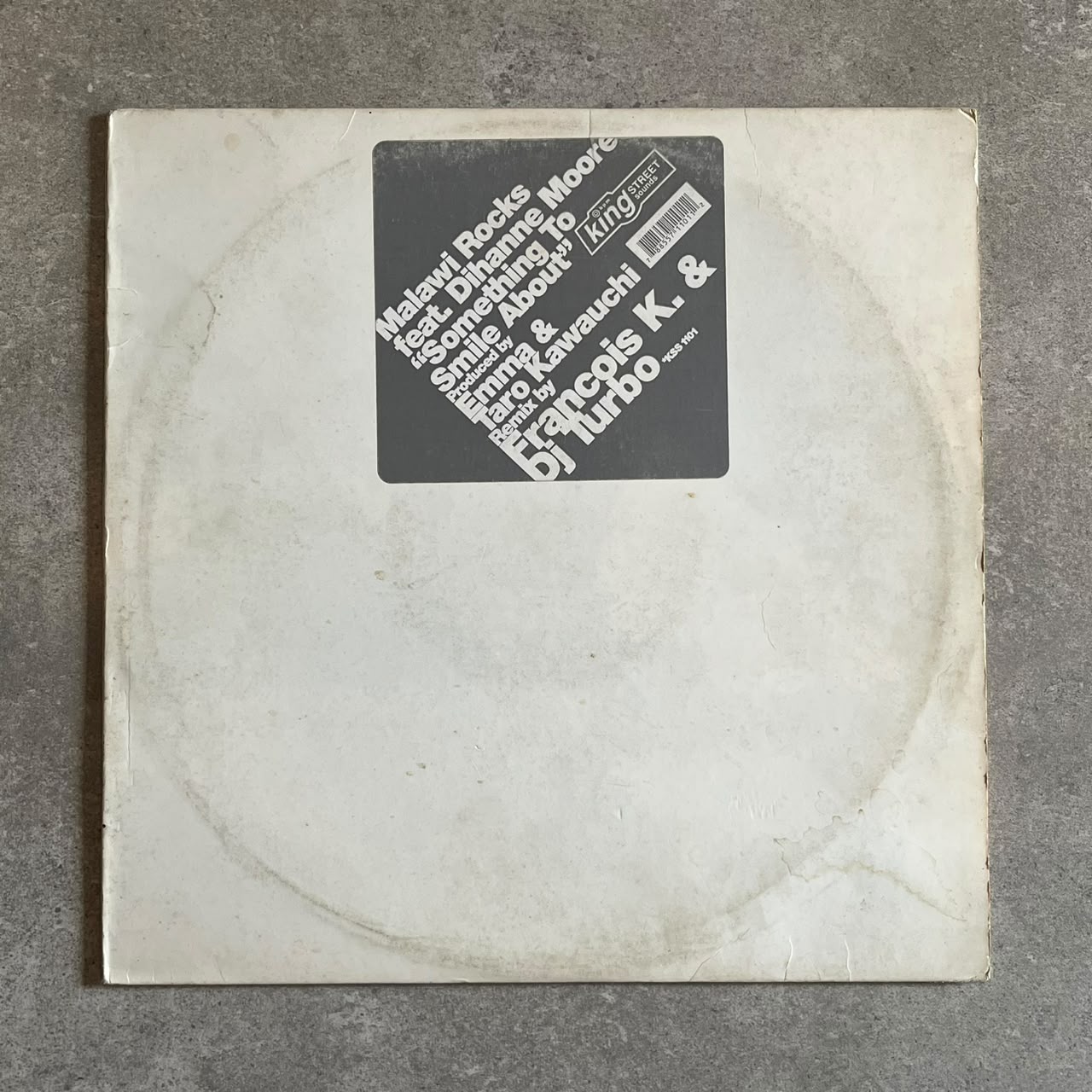 Malawi Rocks Feat. Dihanne Moore – Something To Smile About (VINYL / USED)