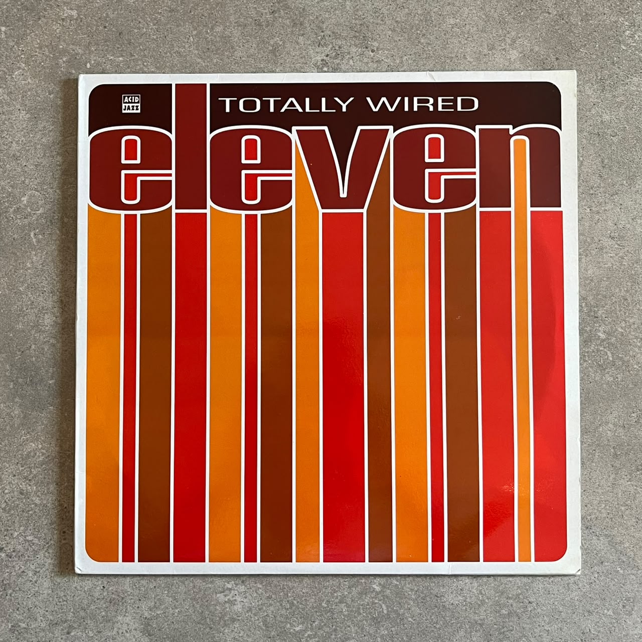 Various – Totally Wired Eleven (VINYL / USED)