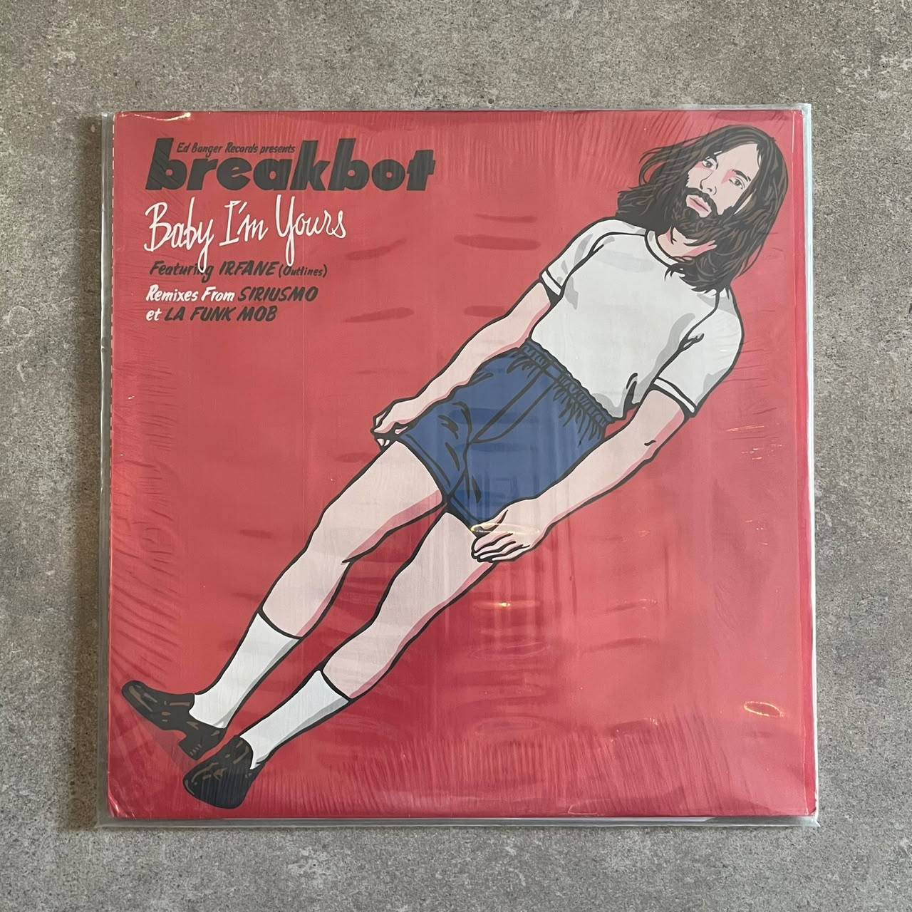 Breakbot – Baby I'm Yours (VINYL / USED)