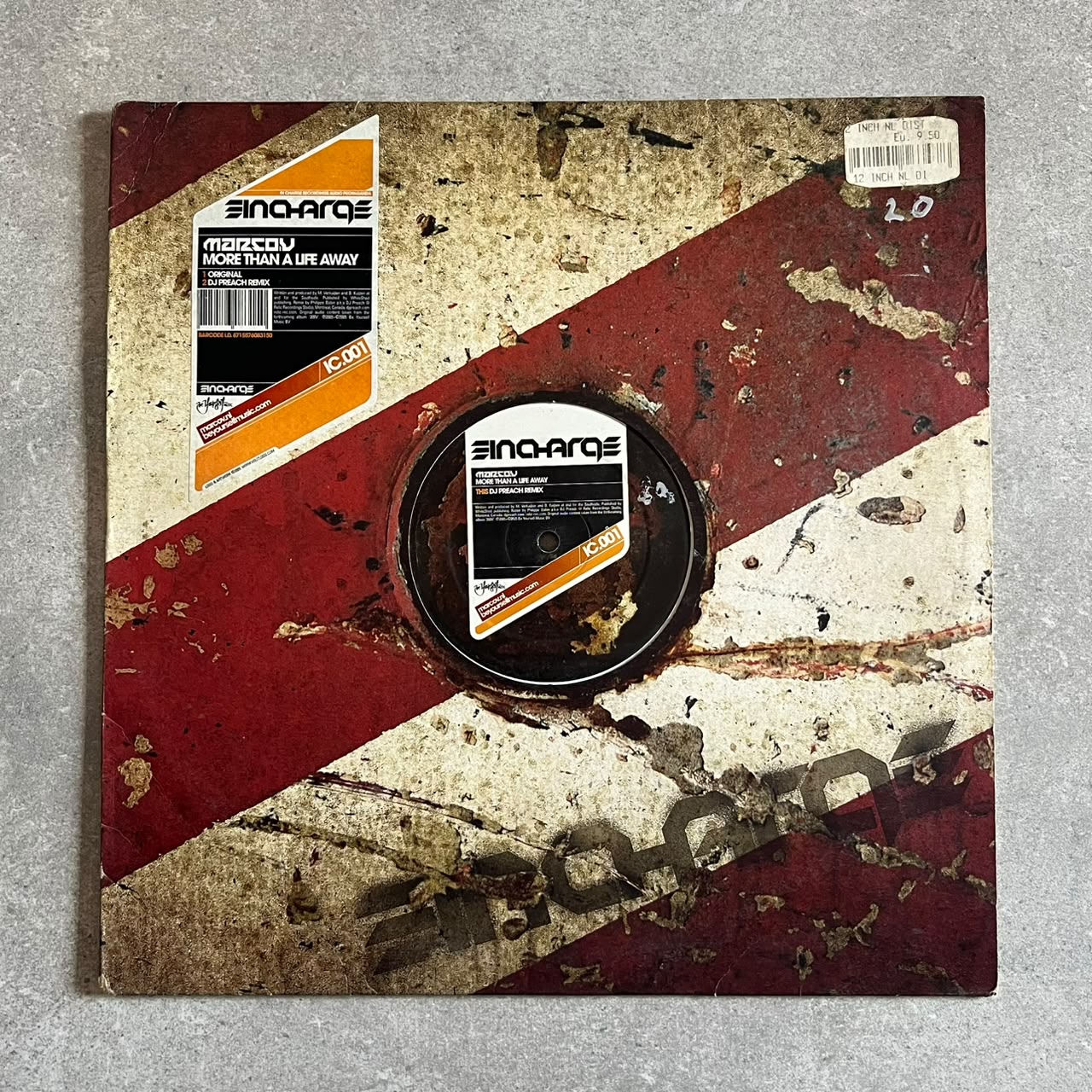 Marco.V – More Than A Life Away (VINYL / USED)