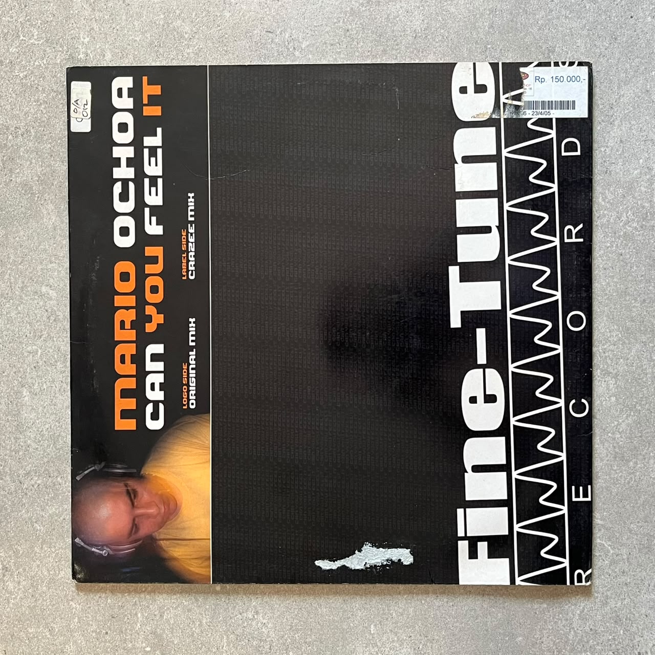 Mario Ochoa – Can You Feel It (VINYL / USED)