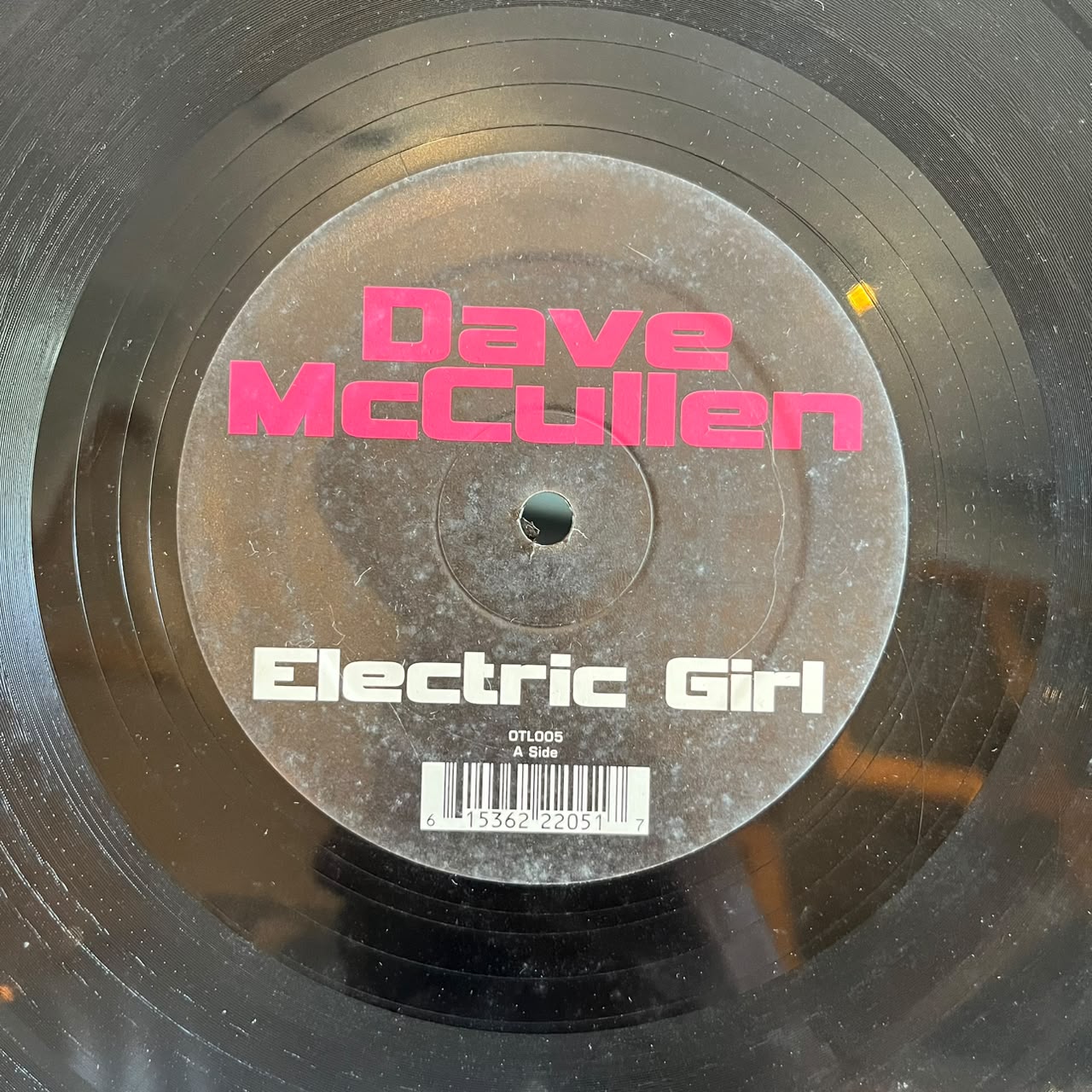 Dave McCullen – Electric Girl (VINYL / USED)