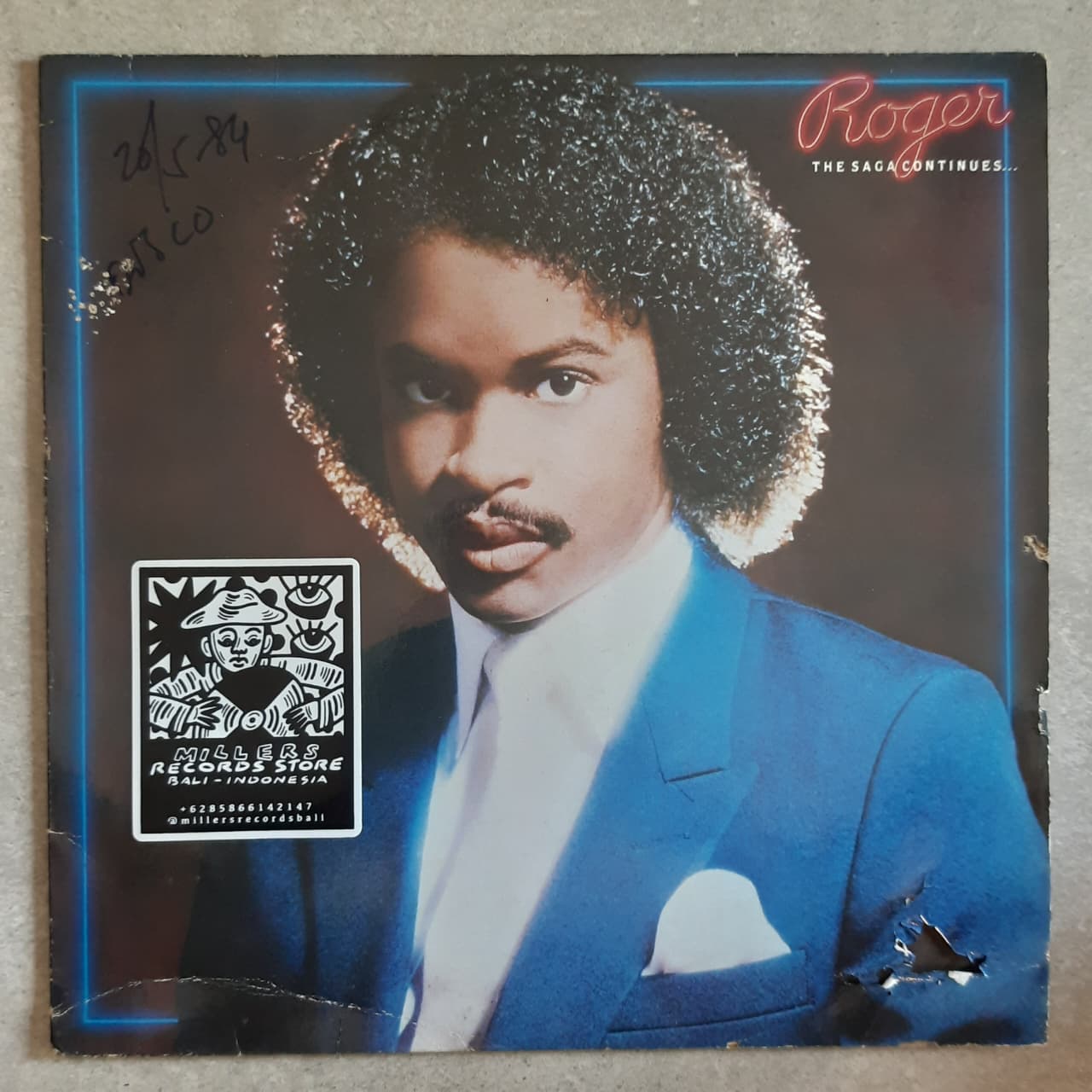 Roger – The Saga Continues... (VINYL / USED)