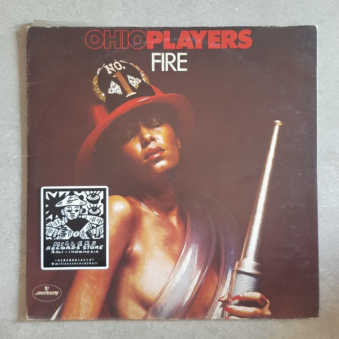 Ohio Players – Fire (VINYL / USED)