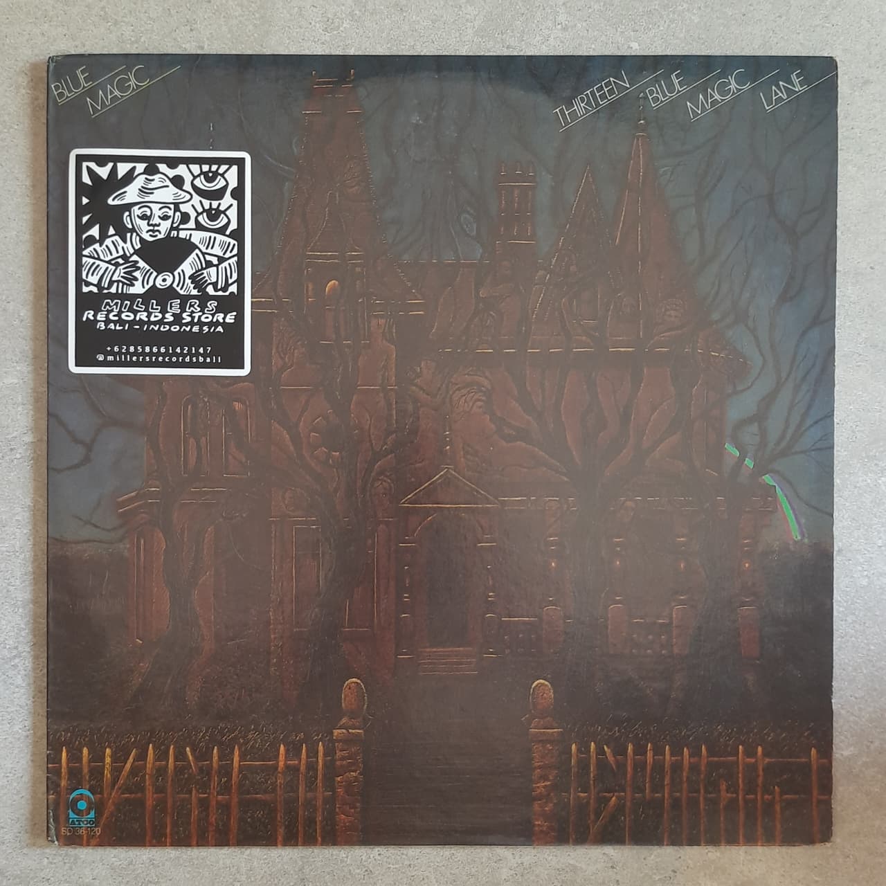 Blue Magic – Thirteen Blue Magic Lane (VINYL / USED)