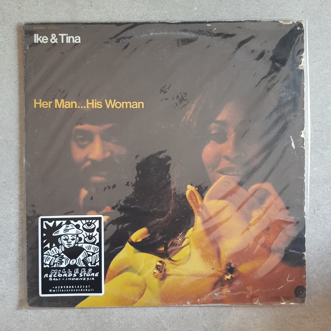 Ike &amp; Tina Turner – Her Man... His Woman (VINYL / USED)