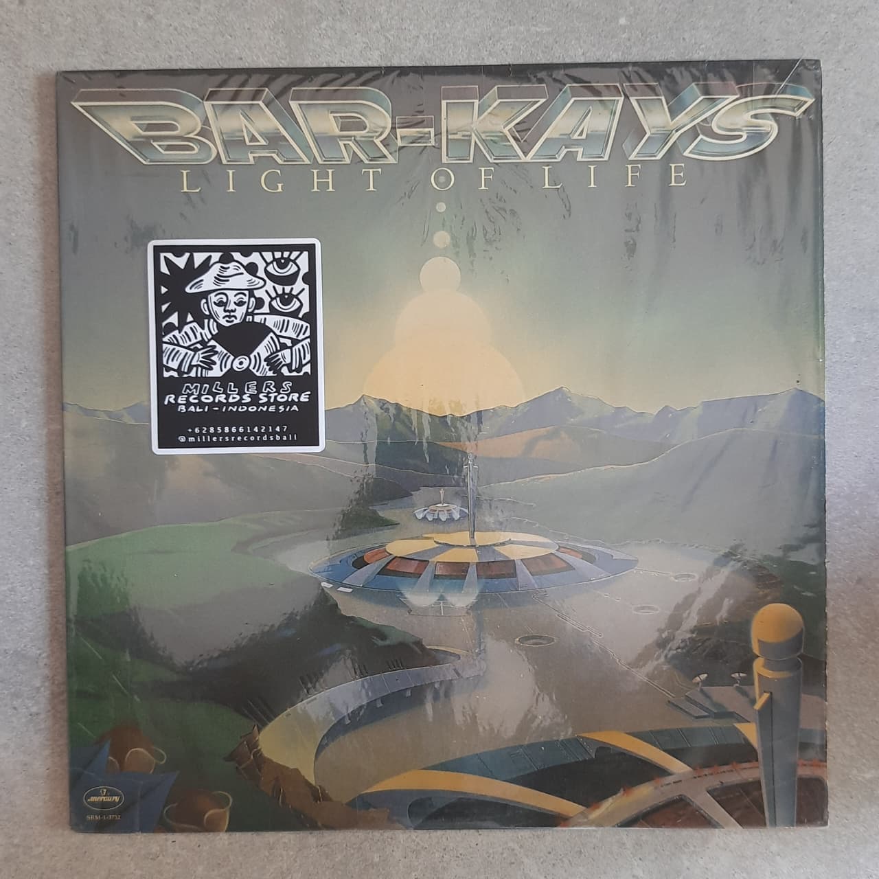Bar-Kays – Light Of Life (VINYL / USED)