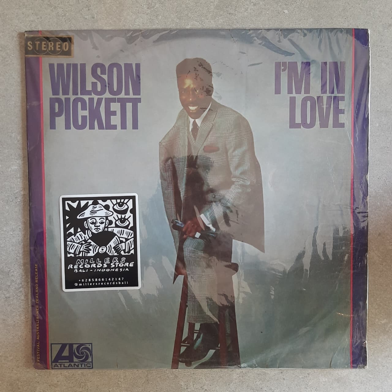 Wilson Pickett – I'm In Love (VINYL / USED)
