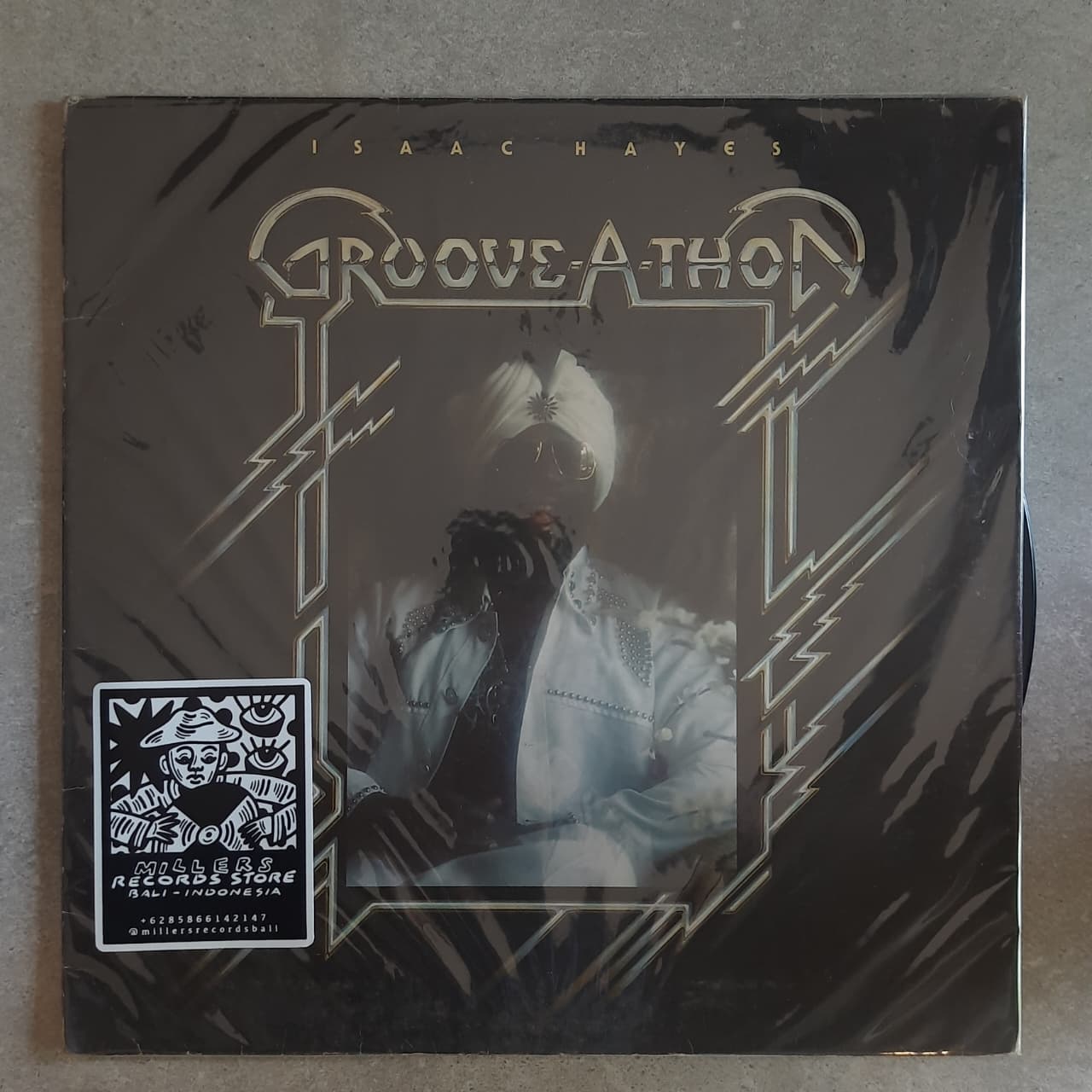 Isaac Hayes – Groove-A-Thon (VINYL / USED)