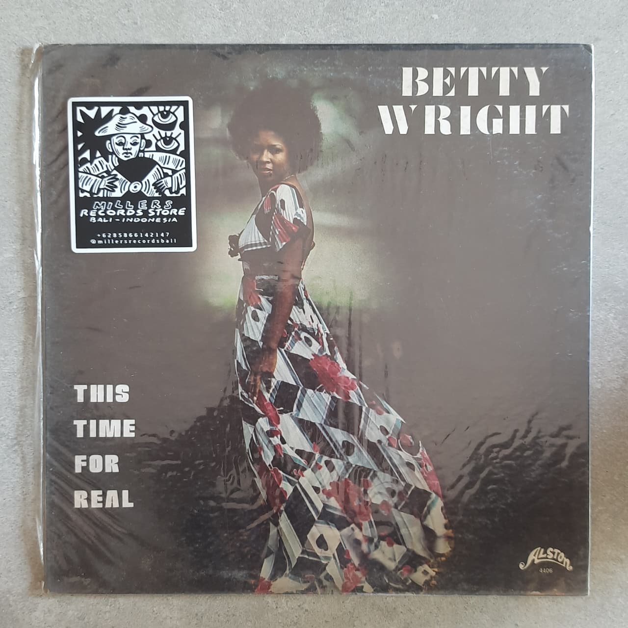 Betty Wright – This Time For Real (VINYL / USED)