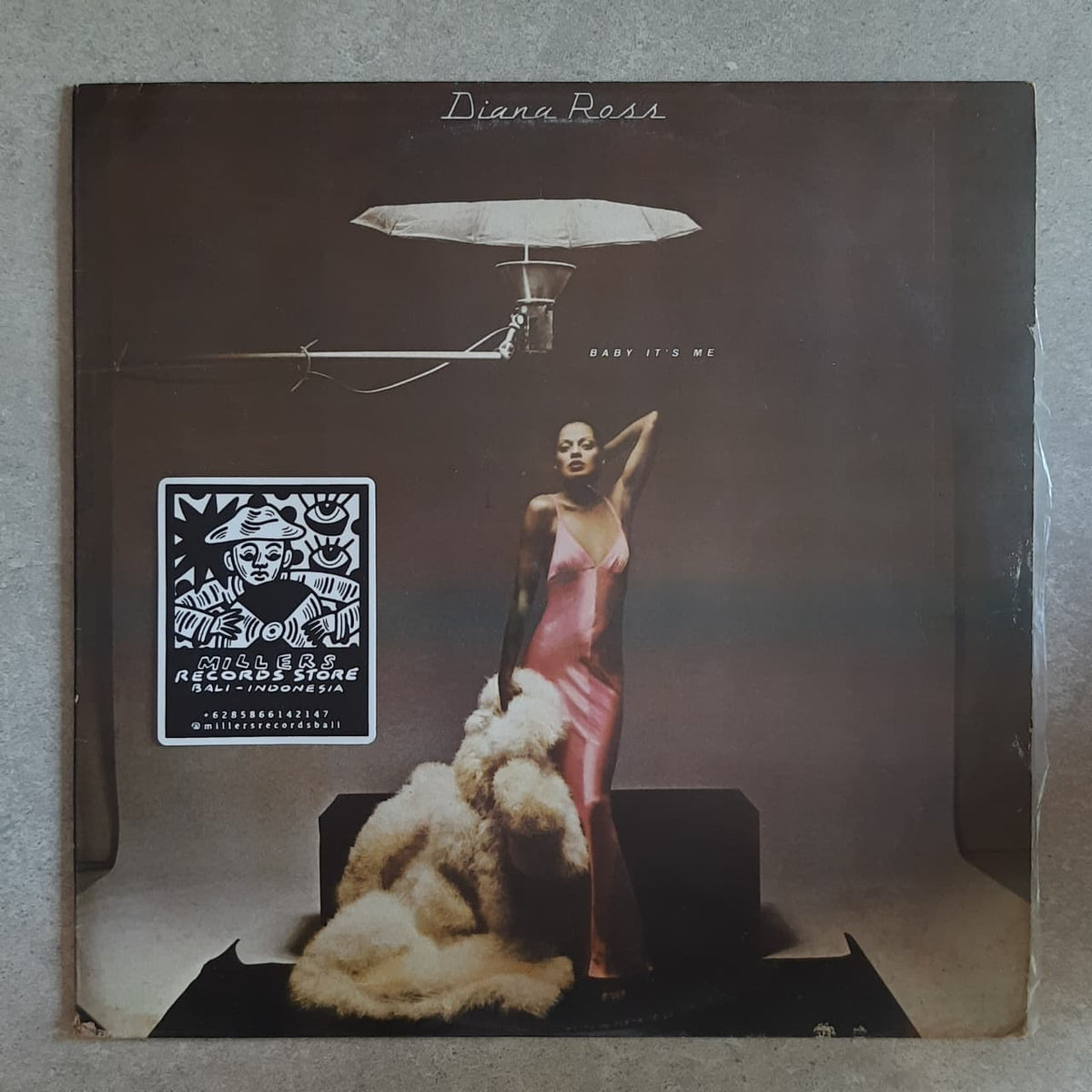 Diana Ross – Baby It's Me (VINYL / USED)