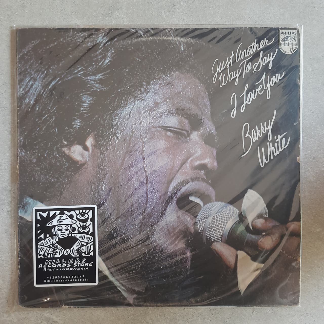 Barry White – Just Another Way To Say I Love You (VINYL / USED)