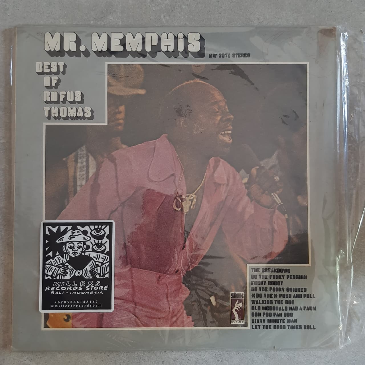 Rufus Thomas – Mr. Memphis / Best Of Rufus Thomas (VINYL / USED)