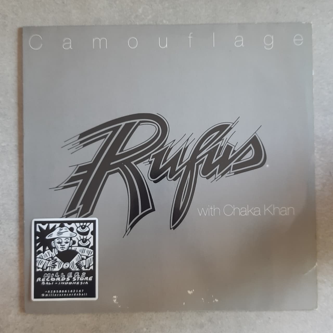 Rufus With Chaka Khan – Camouflage (VINYL / USED)
