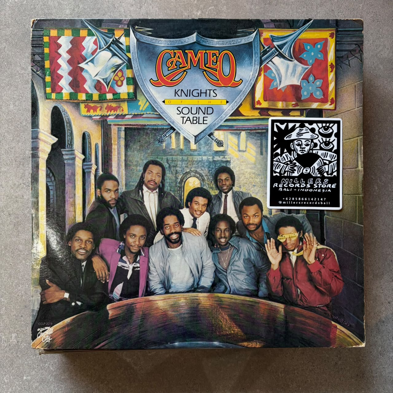Cameo – Knights Of The Sound Table (VINYL / USED)