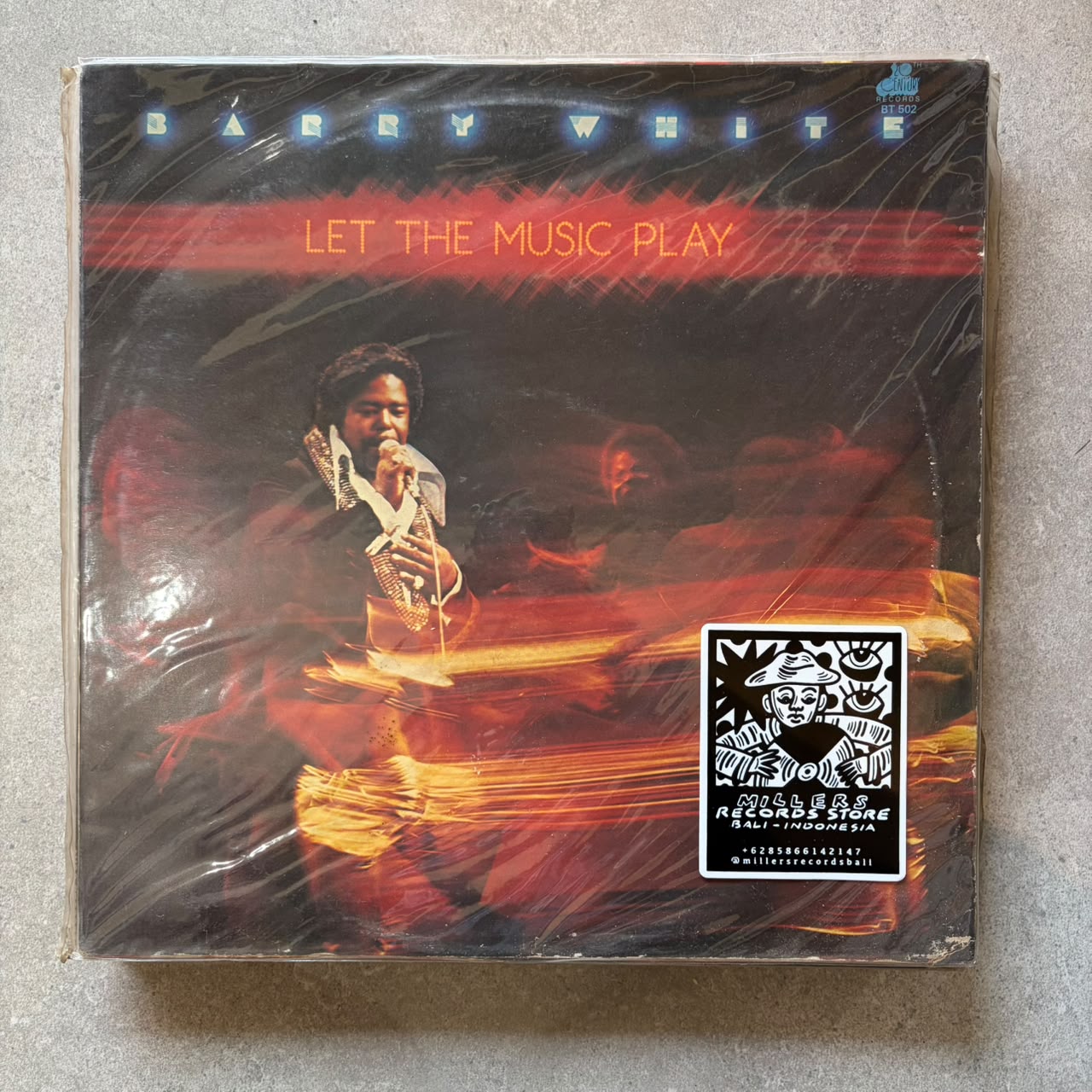 Barry White – Let The Music Play (VINYL / USED)
