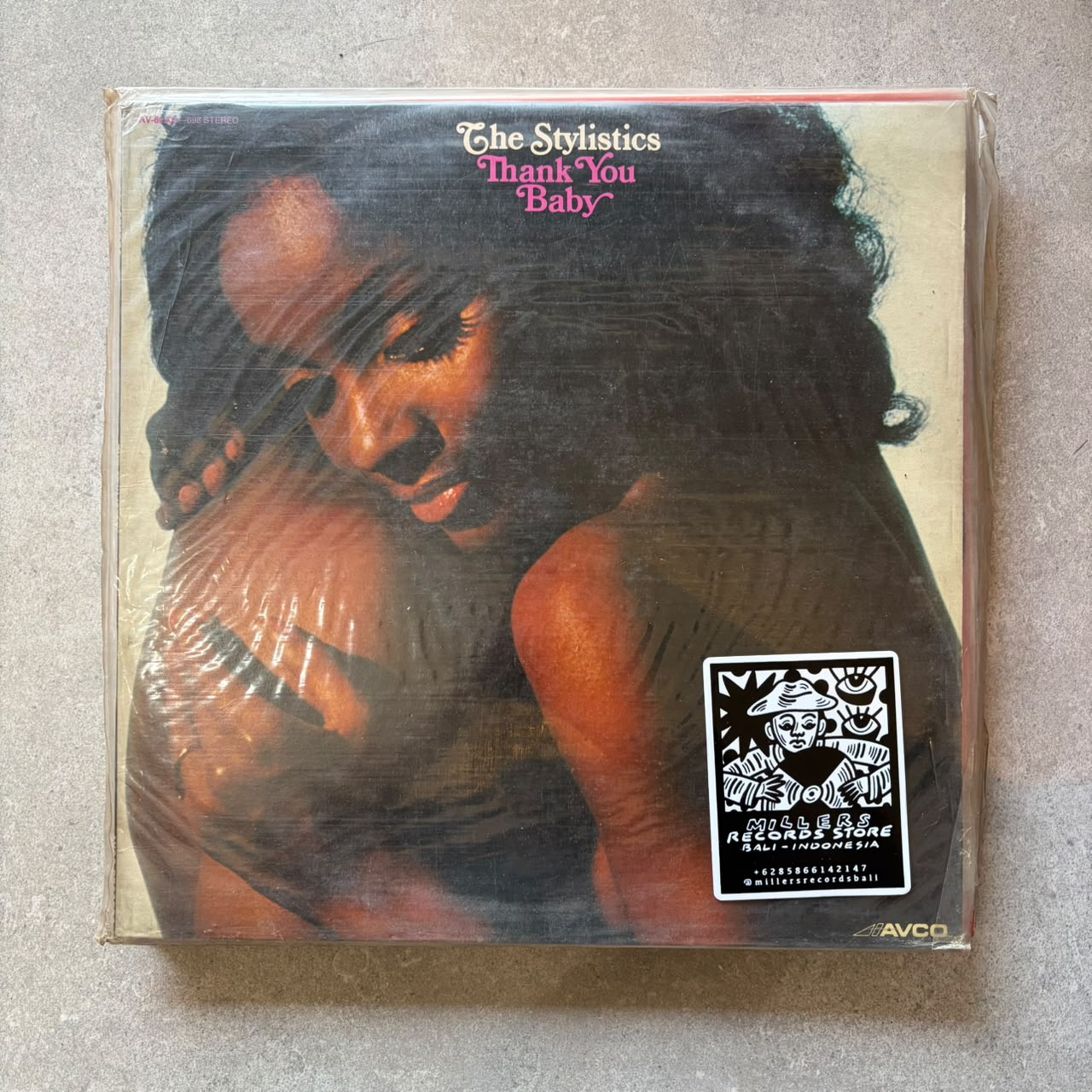 The Stylistics – Thank You Baby (VINYL / USED)