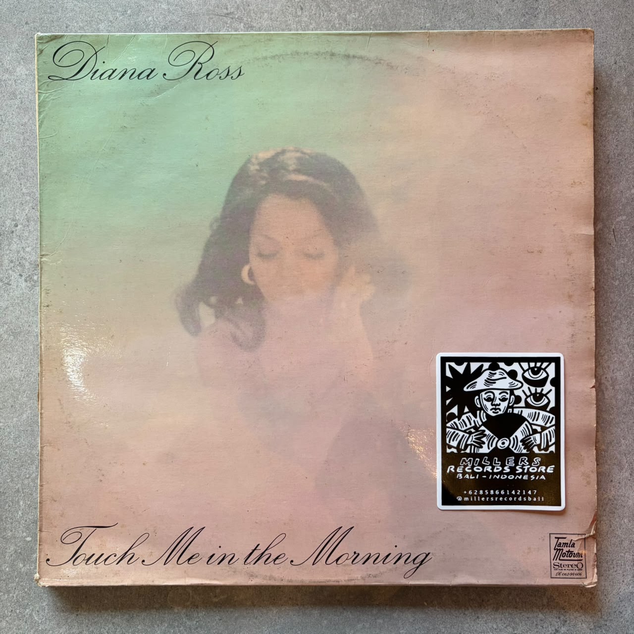Diana Ross – Touch Me In The Morning (VINYL / USED)