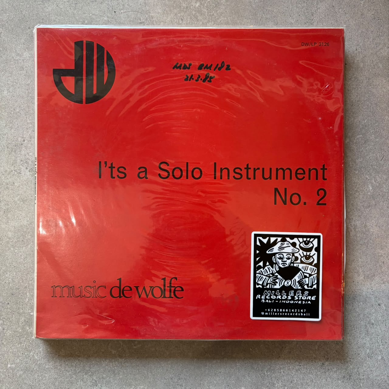 Johnny Hawksworth – It's A Solo Instrument No. 2 (VINYL / USED)