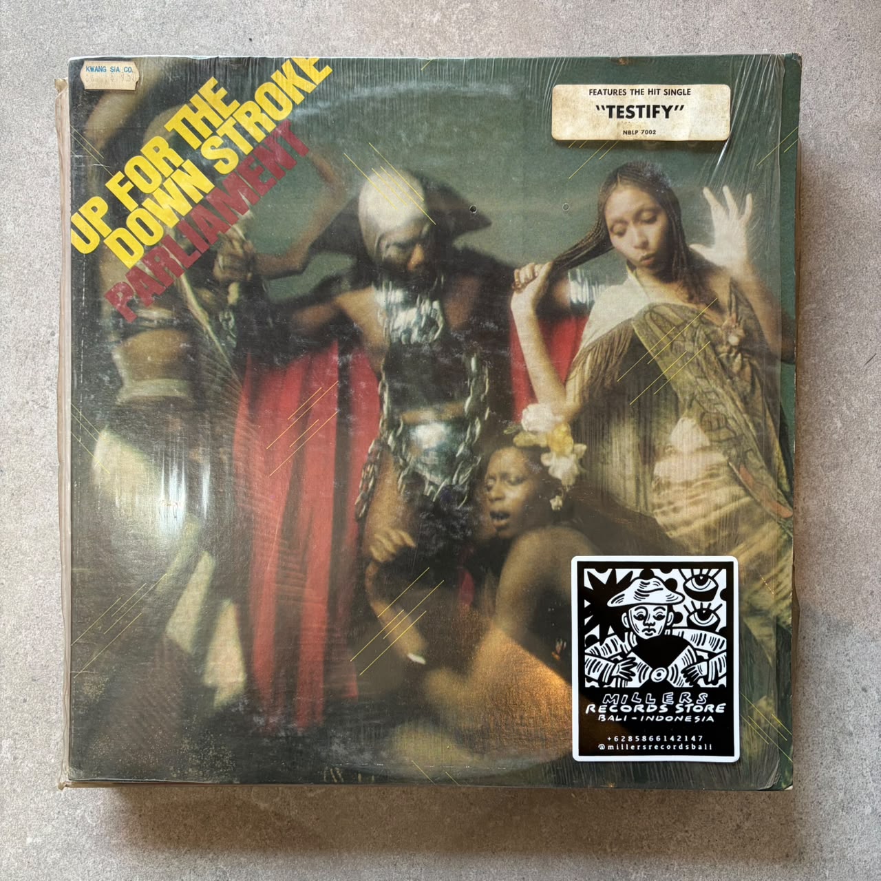 Parliament – Up For The Down Stroke (VINYL / USED)