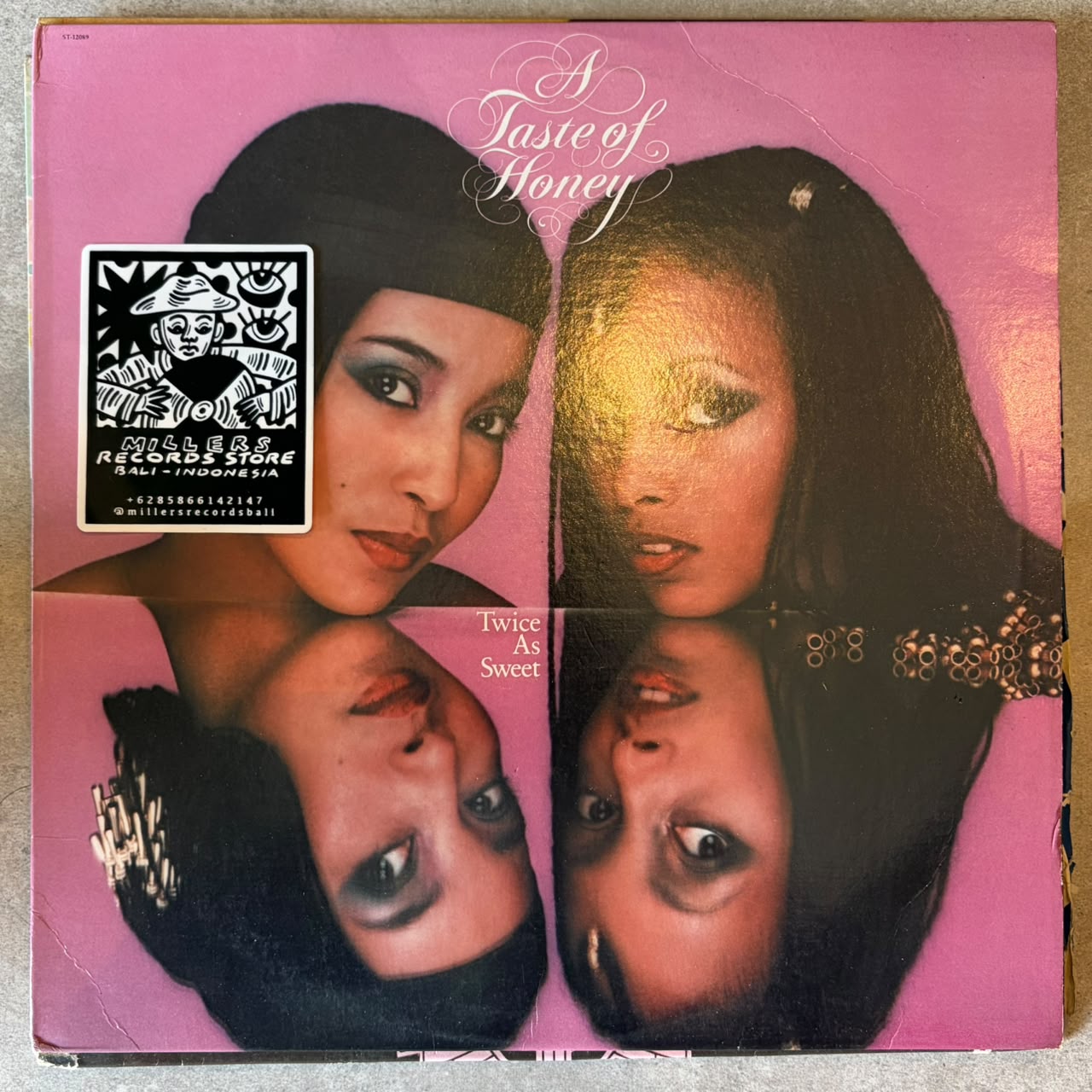 A Taste Of Honey – Twice As Sweet (VINYL / USED)