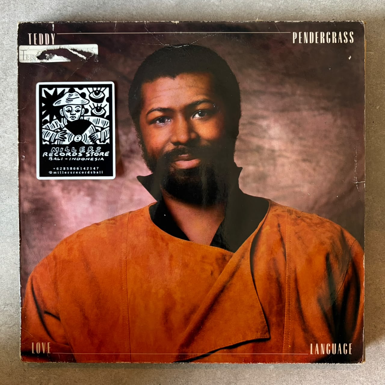 Teddy Pendergrass – Love Language (VINYL / USED)