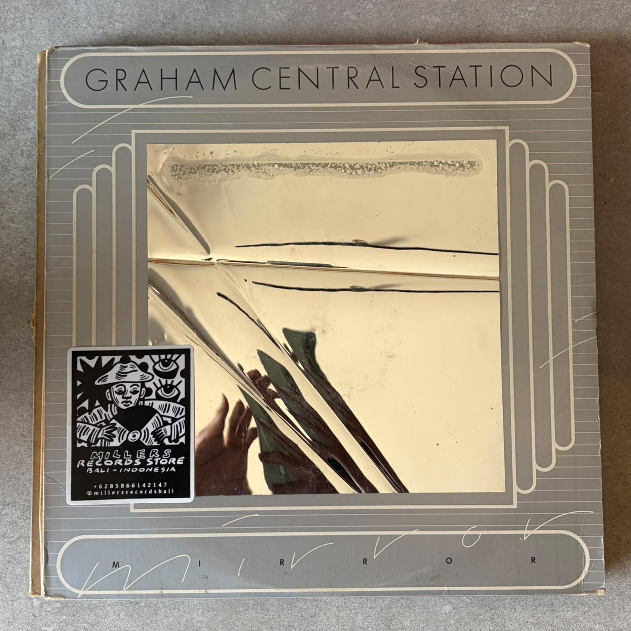 Graham Central Station – Mirror (VINYL / USED)