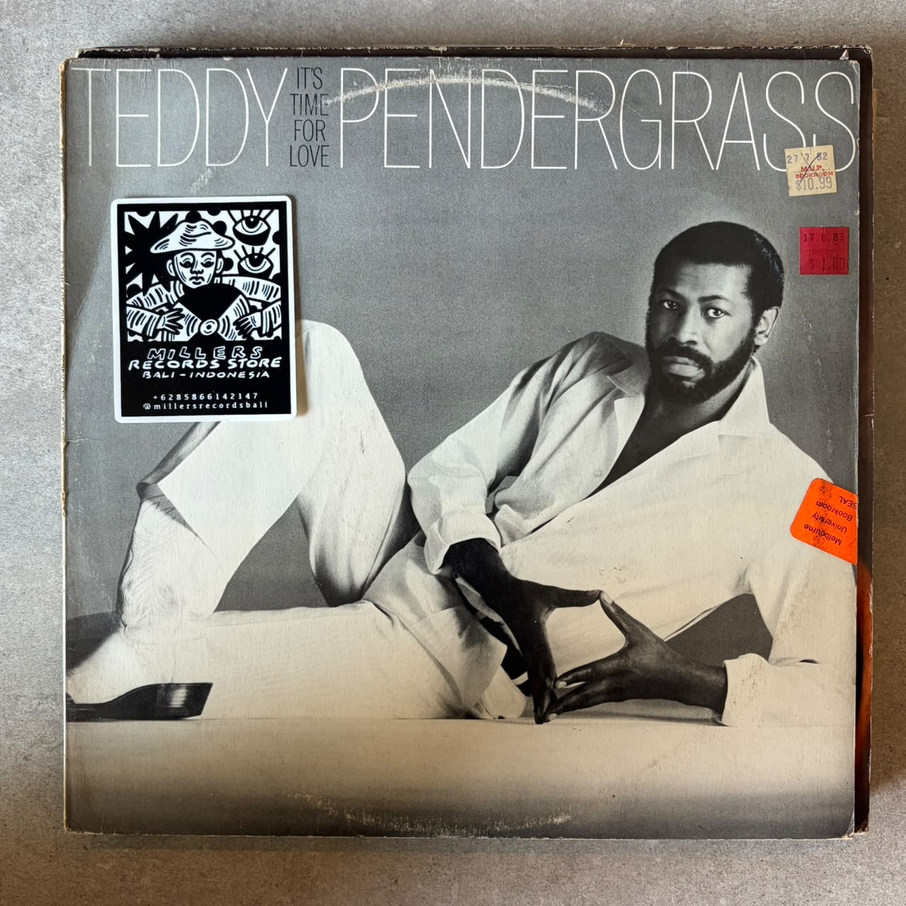 Teddy Pendergrass – It's Time For Love (VINYL / USED)