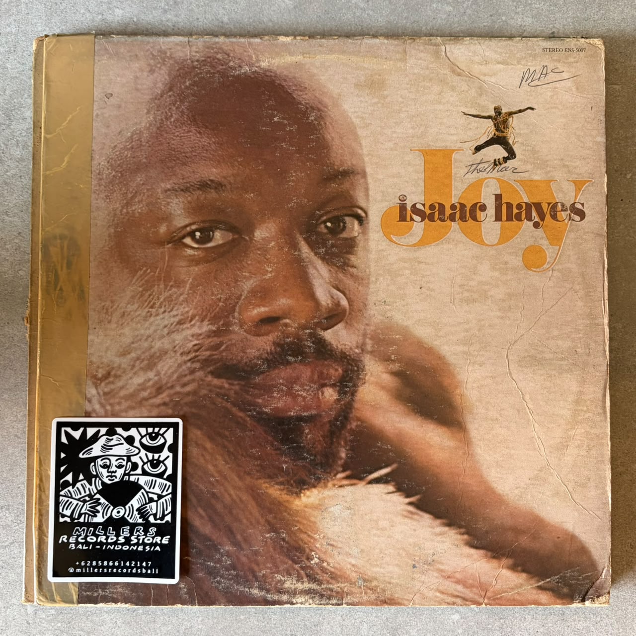 Isaac Hayes – Joy (VINYL / USED)