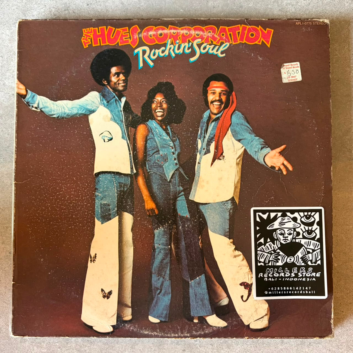 The Hues Corporation – Rockin' Soul (VINYL / USED)