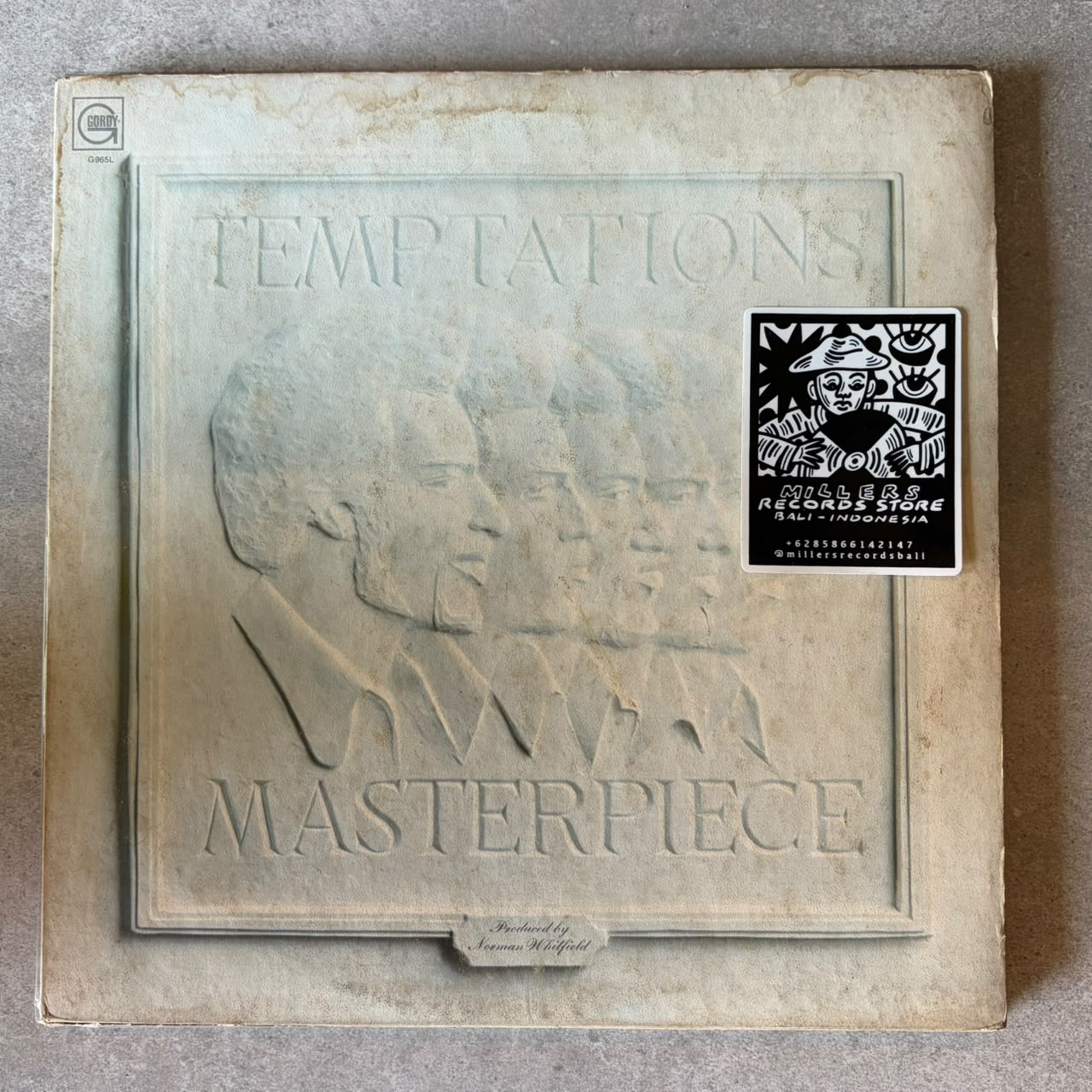 The Temptations – Masterpiece (VINYL / USED)