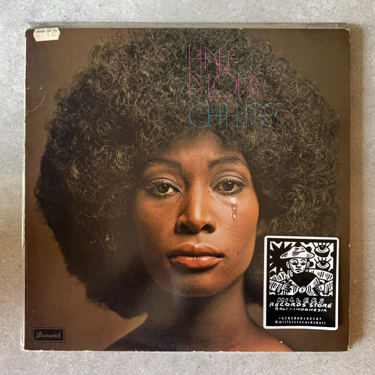 The Chi-Lites – Half A Love (VINYL / USED)