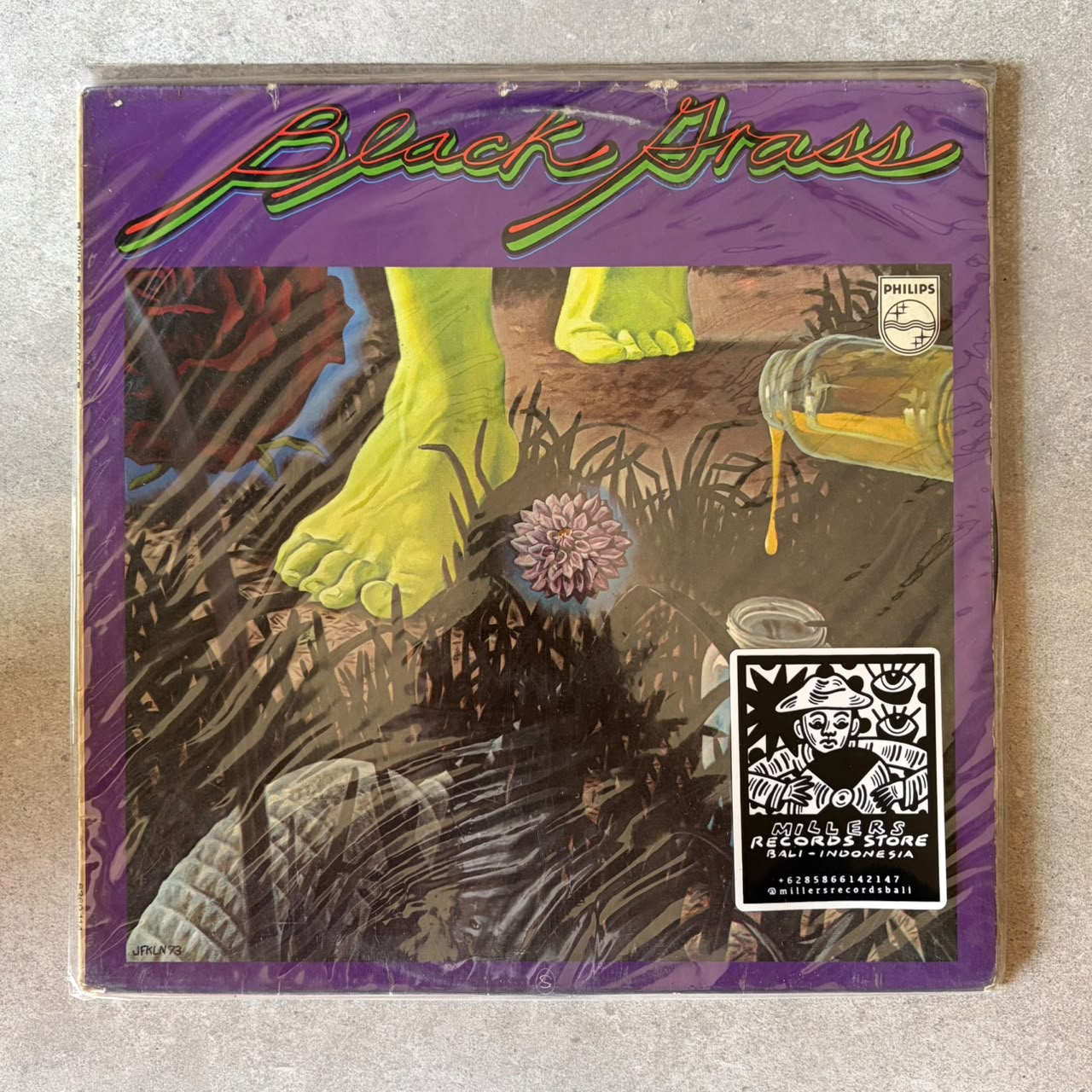 Black Grass – Black Grass (VINYL / USED)