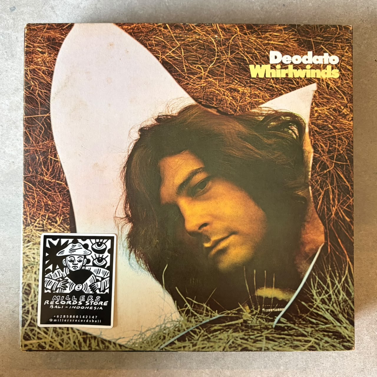 Deodato – Whirlwinds (VINYL / USED)