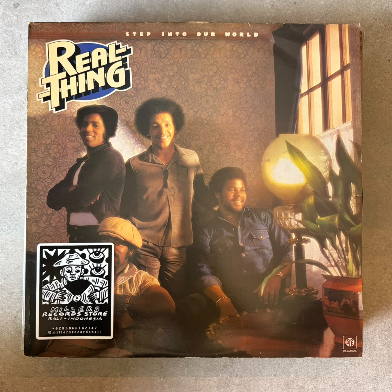 Real Thing – Step Into Our World (VINYL / USED)