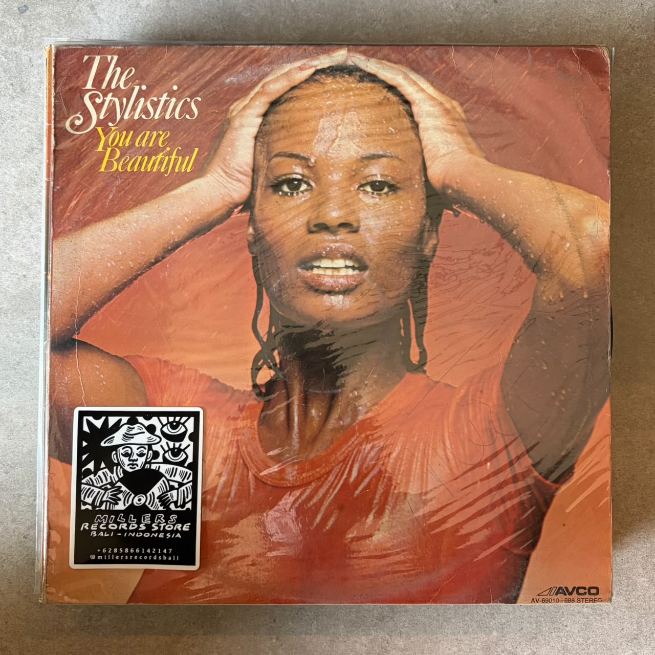 The Stylistics – You Are Beautiful (VINYL / USED)