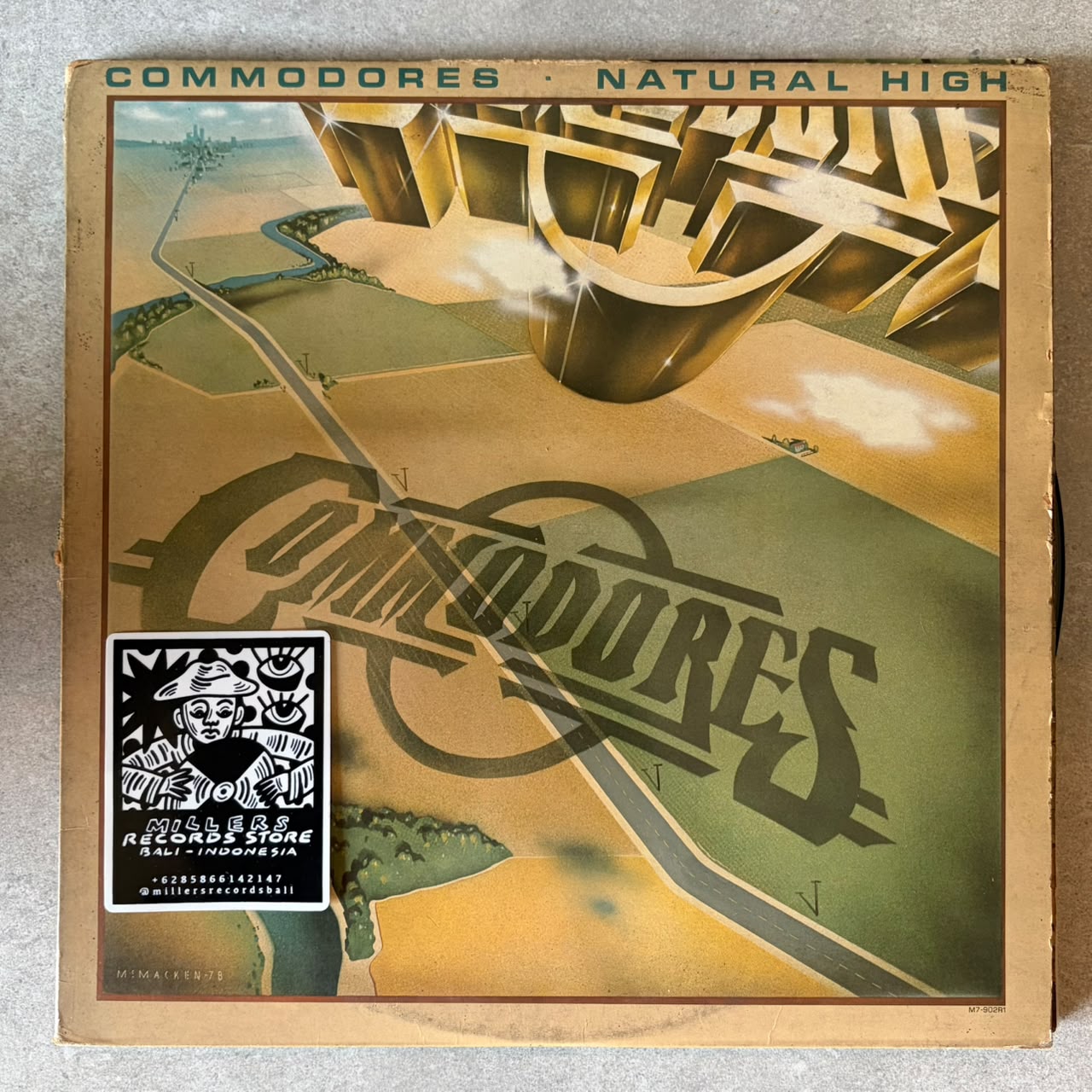 Commodores – Natural High (VINYL / USED)