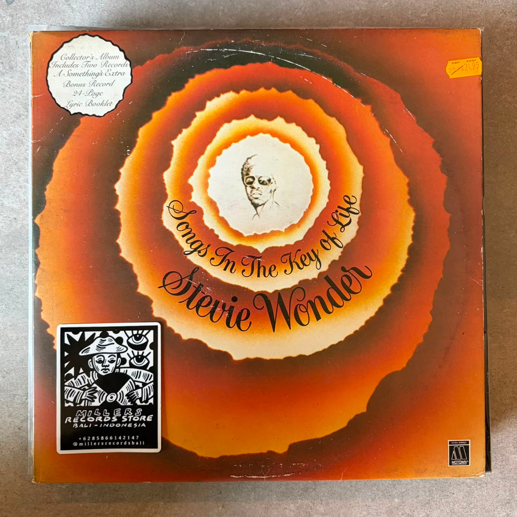 Stevie Wonder – Songs In The Key Of Life (VINYL / USED)