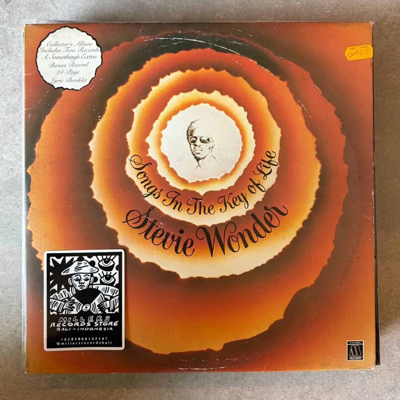 Stevie Wonder – Songs In The Key Of Life (VINYL / USED)