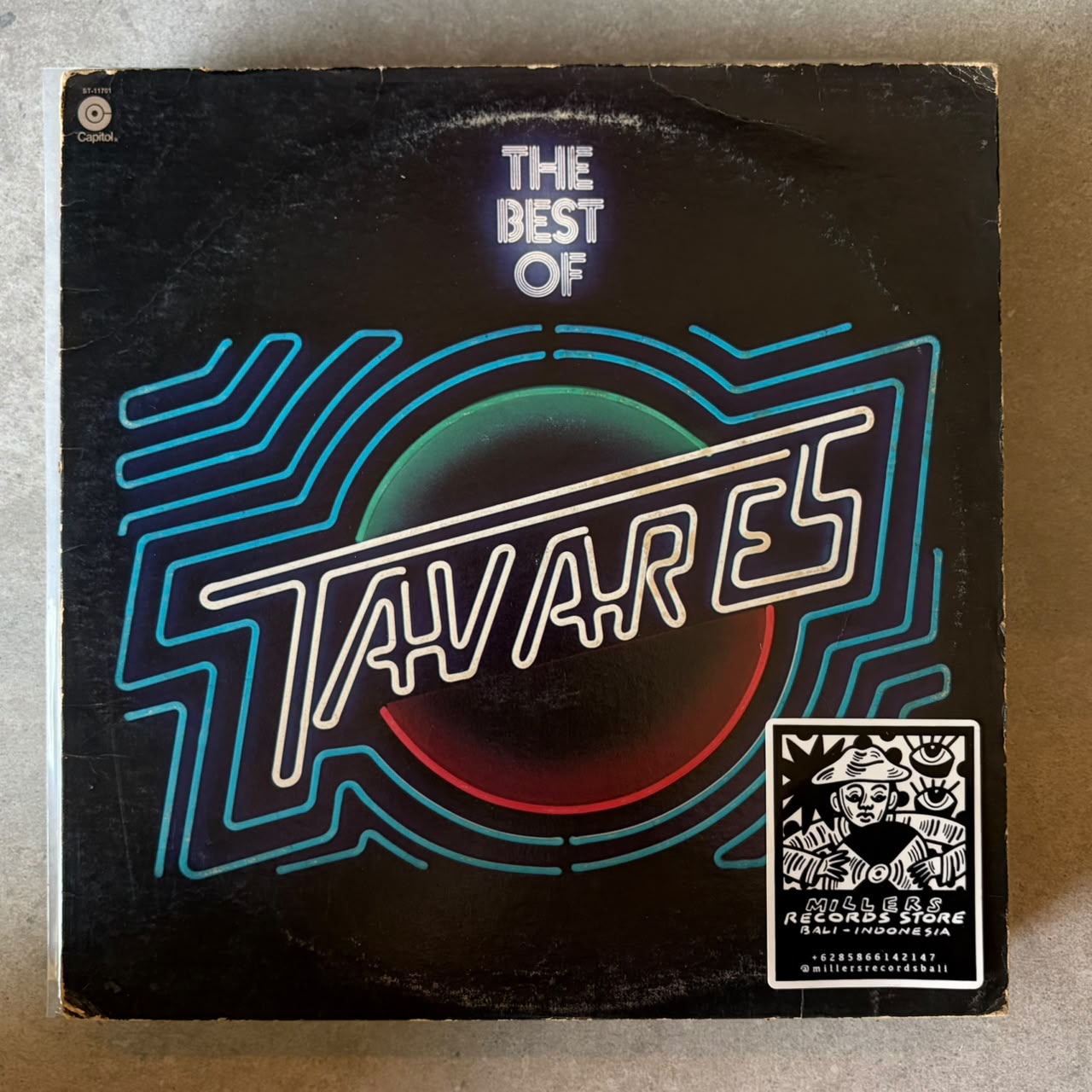 Tavares – The Best Of Tavares (VINYL / USED)